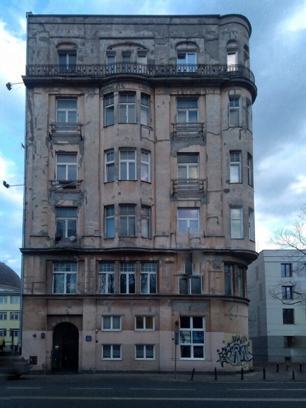 Kamienica Gurewicza przy ul. Królewskiej. Foto: Liliana Kołłątaj